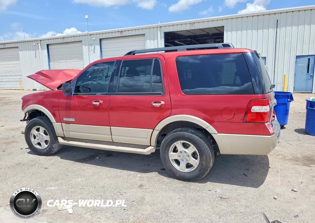 2007 Ford Expedition Eddie Bauer VIN:1FMFU17597LA53323 - 2