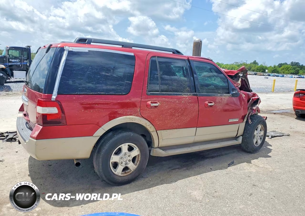 2007 Ford Expedition Eddie Bauer VIN:1FMFU17597LA53323 - 3