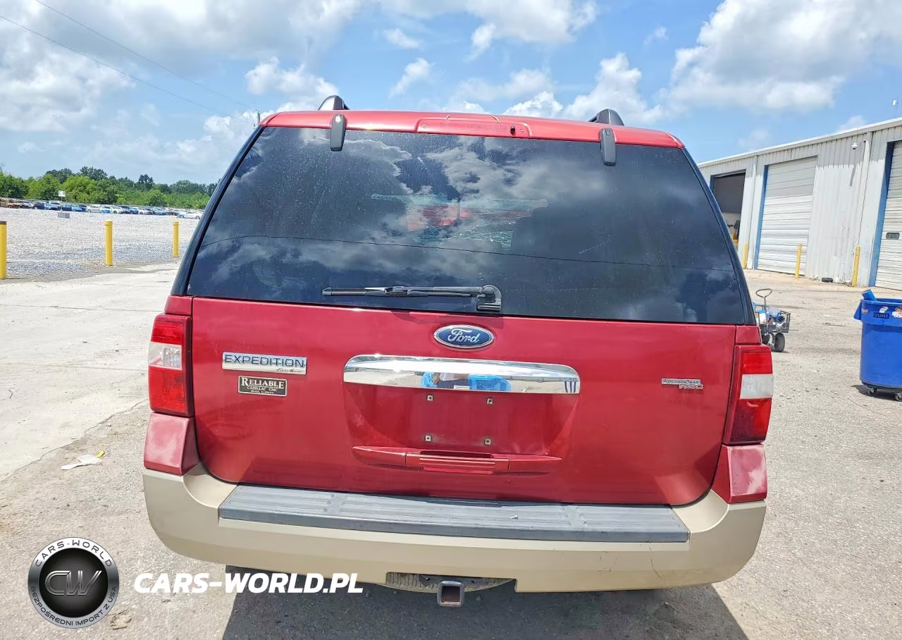 2007 Ford Expedition Eddie Bauer VIN:1FMFU17597LA53323 - 6