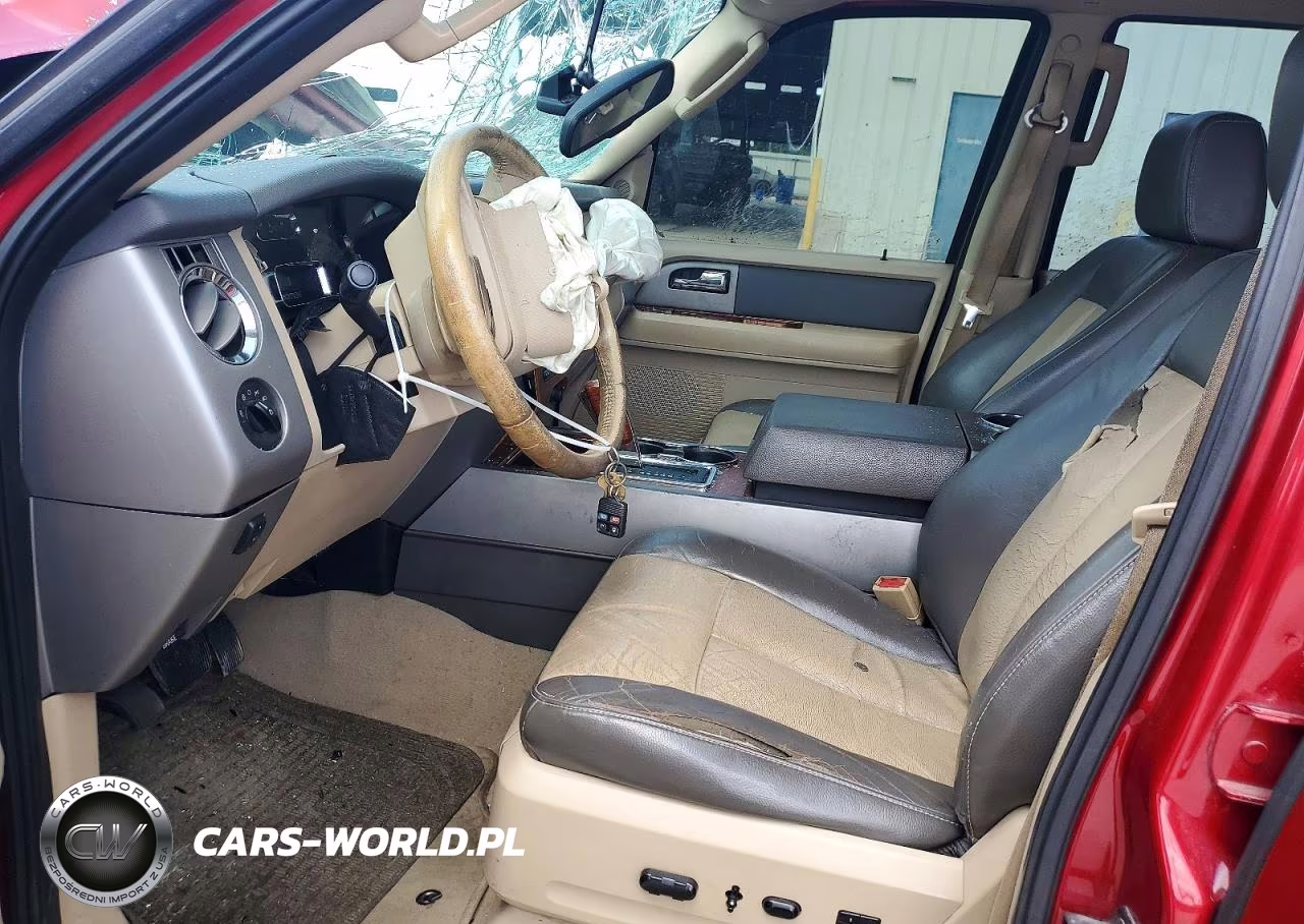 2007 Ford Expedition Eddie Bauer VIN:1FMFU17597LA53323 - 7