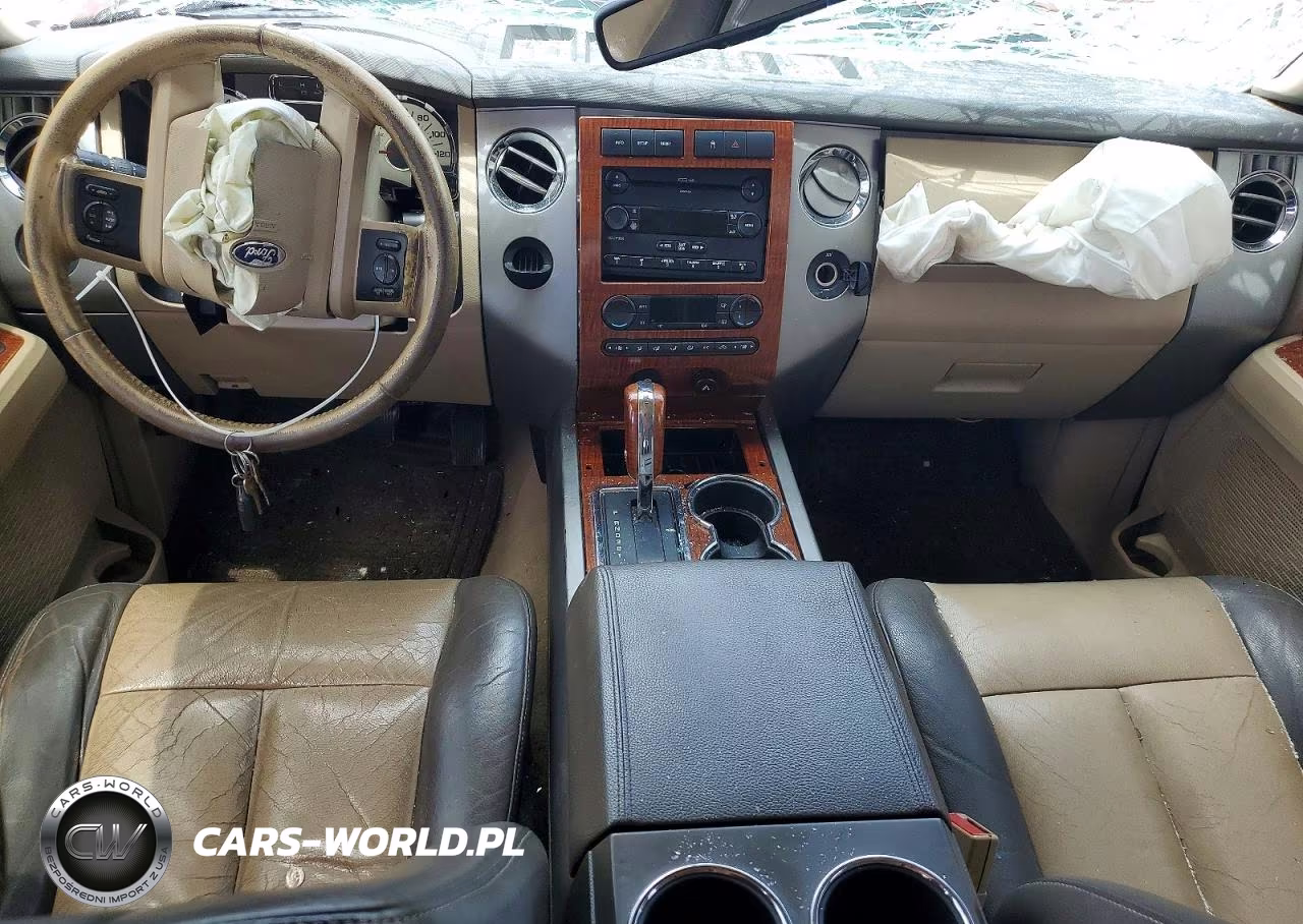 2007 Ford Expedition Eddie Bauer VIN:1FMFU17597LA53323 - 8