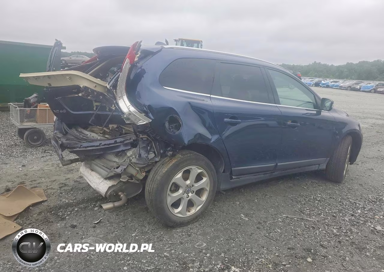 2013 Volvo Xc60 3.2 VIN:YV4952DLXD2412099 - 3