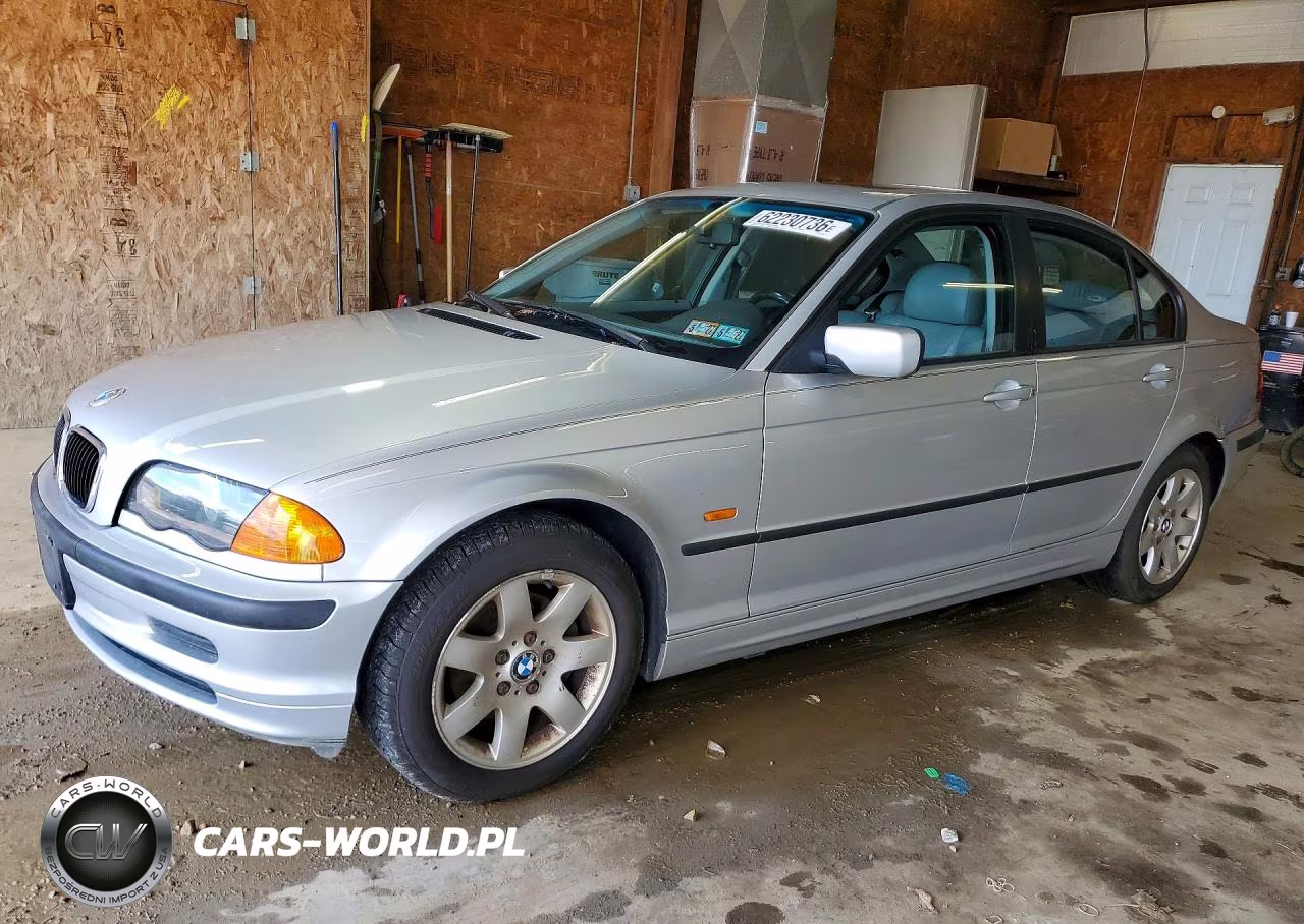 2000 BMW 323 I