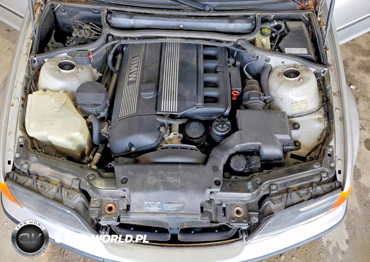 2000 BMW 323 I VIN:WBAAM3341YFP75258 - 11