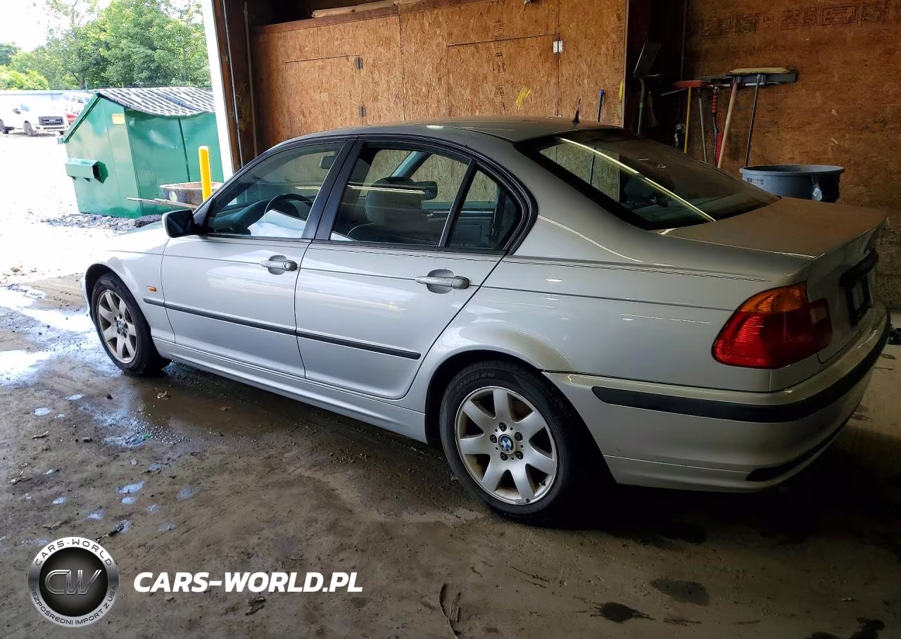 2000 BMW 323 I VIN:WBAAM3341YFP75258 - 2