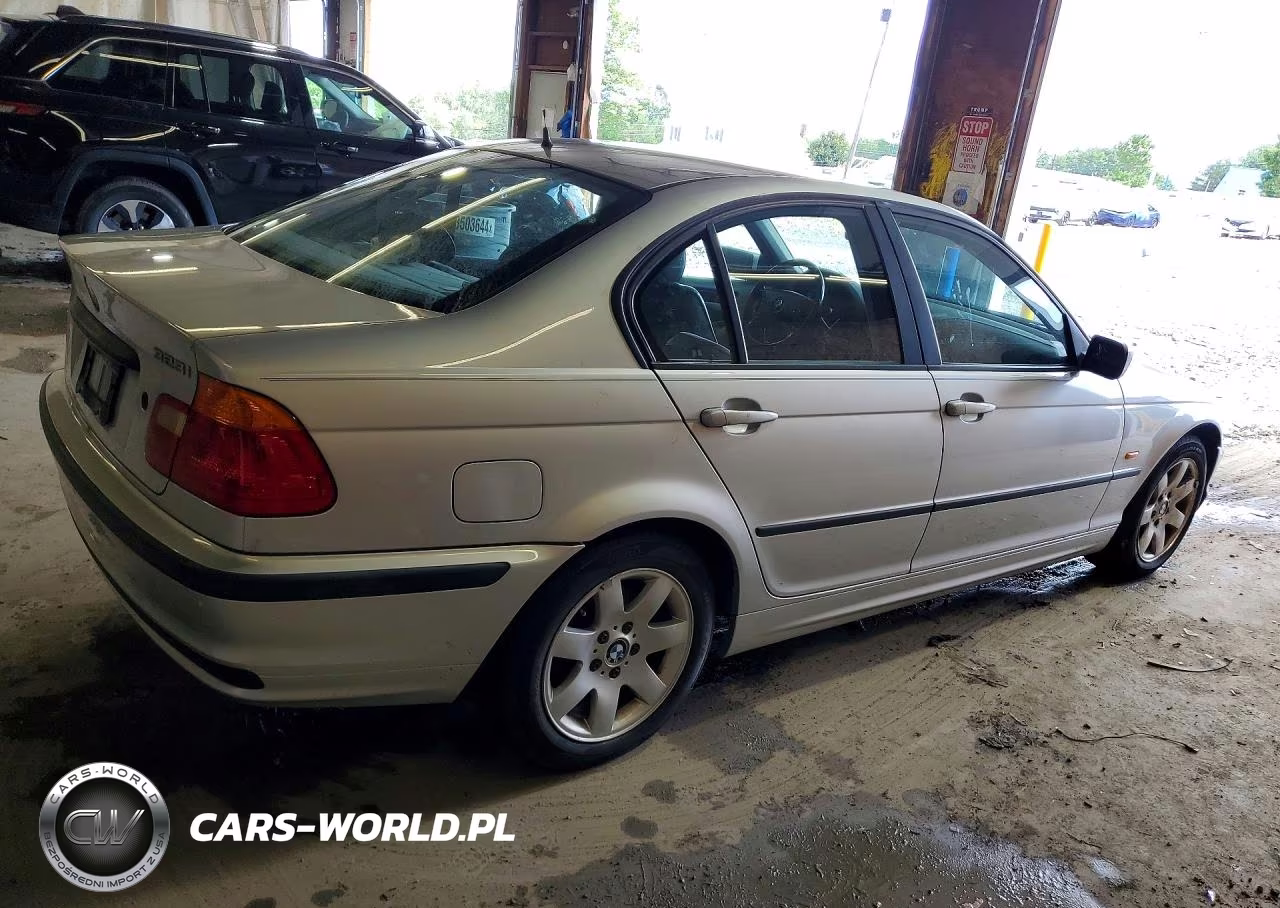 2000 BMW 323 I VIN:WBAAM3341YFP75258 - 3