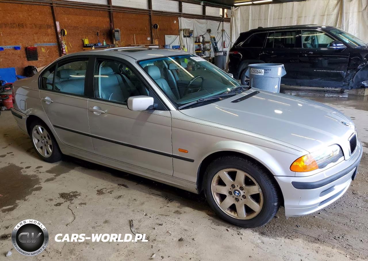 2000 BMW 323 I VIN:WBAAM3341YFP75258 - 4