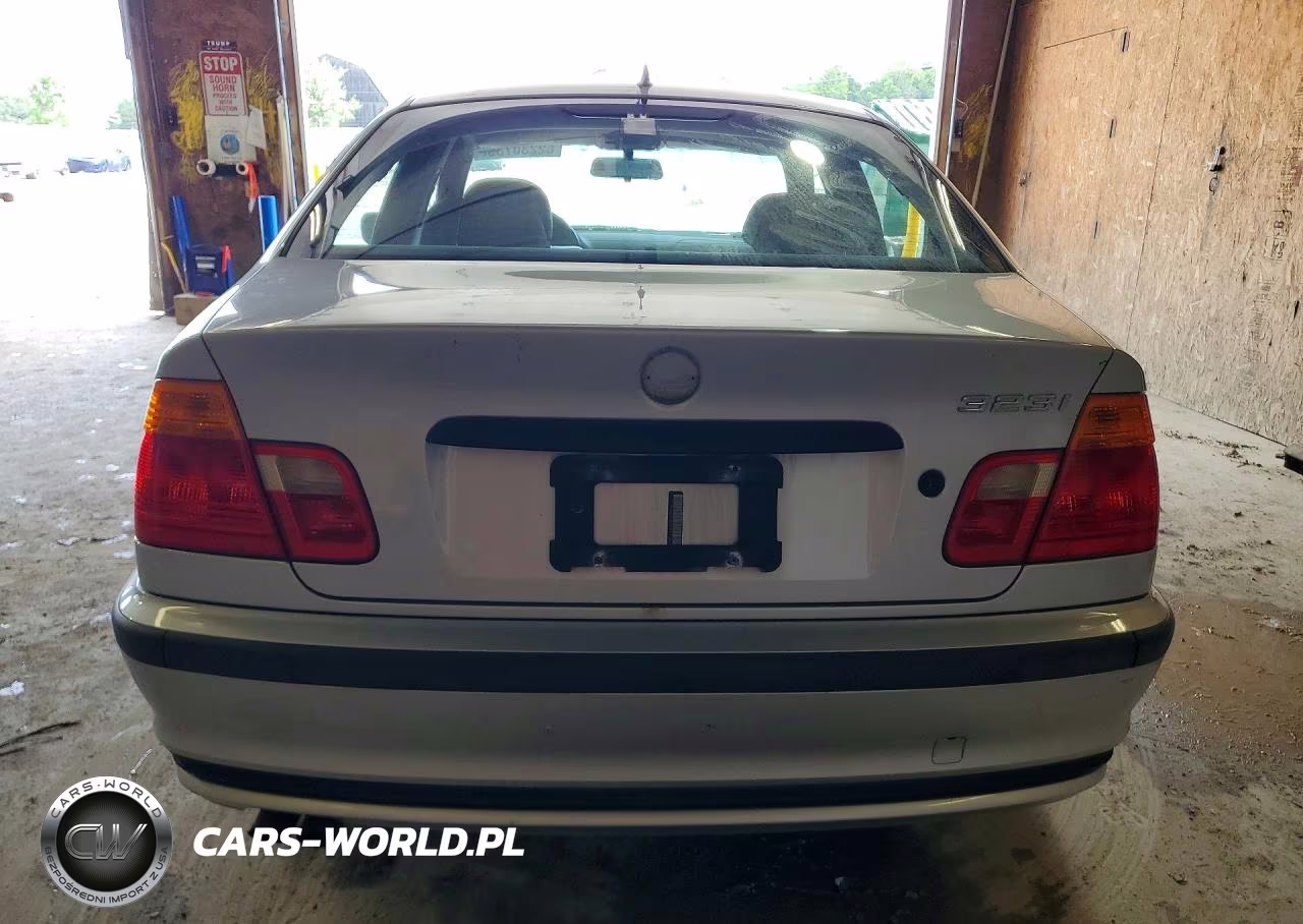 2000 BMW 323 I VIN:WBAAM3341YFP75258 - 6