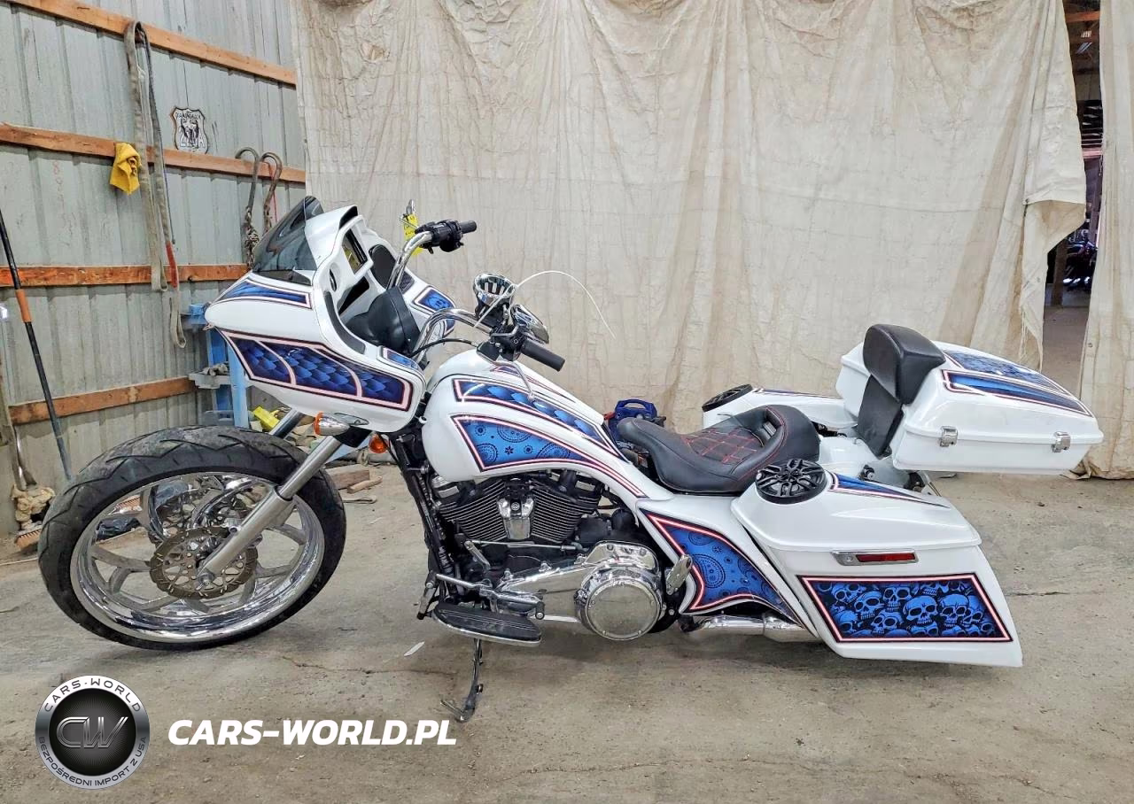 2022 Harley-Davidson Fltrx VIN:1HD1KHC1XNB669033 - 3