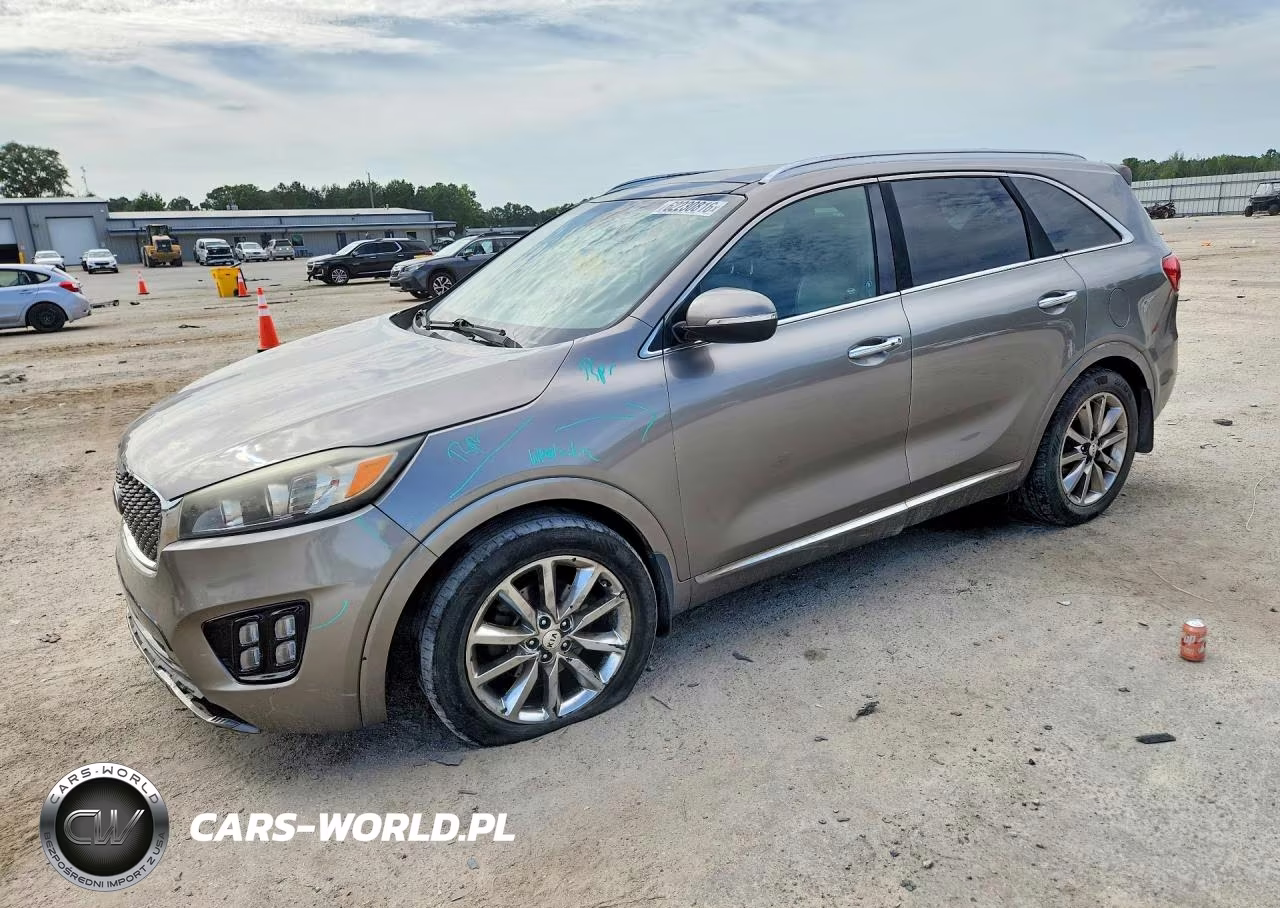 2016 Kia Sorento Sx Limited V6 VIN:5XYPK4A54GG122570 - 1