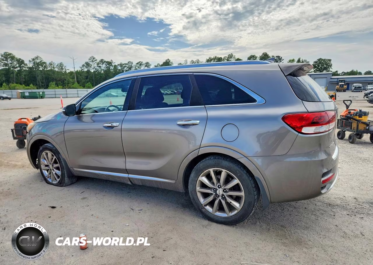 2016 Kia Sorento Sx Limited V6 VIN:5XYPK4A54GG122570 - 2