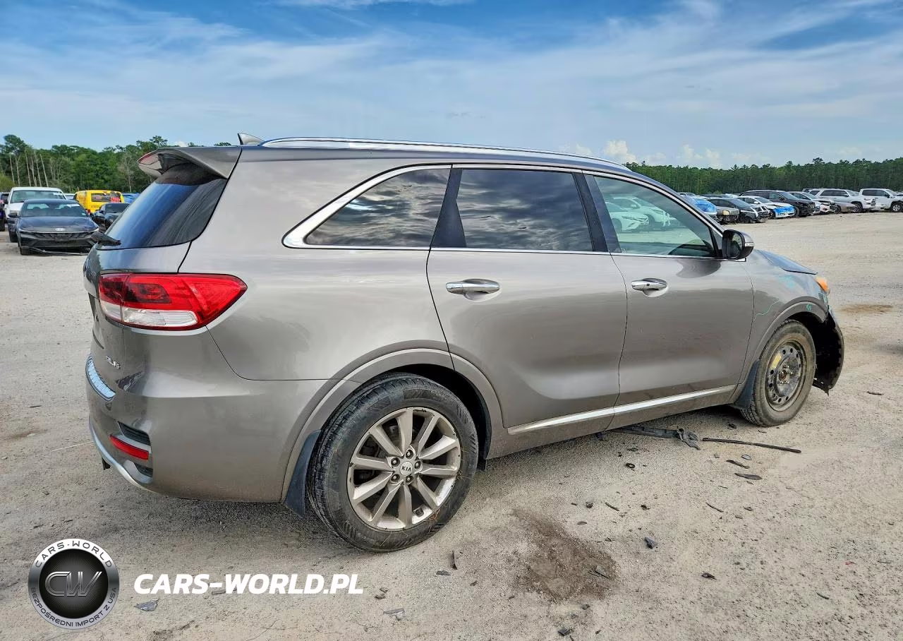2016 Kia Sorento Sx Limited V6 VIN:5XYPK4A54GG122570 - 3
