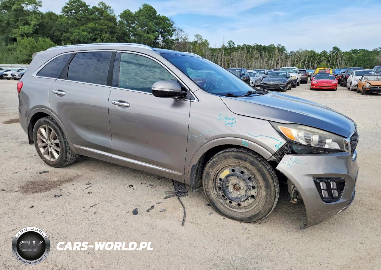 2016 Kia Sorento Sx Limited V6 VIN:5XYPK4A54GG122570 - 4