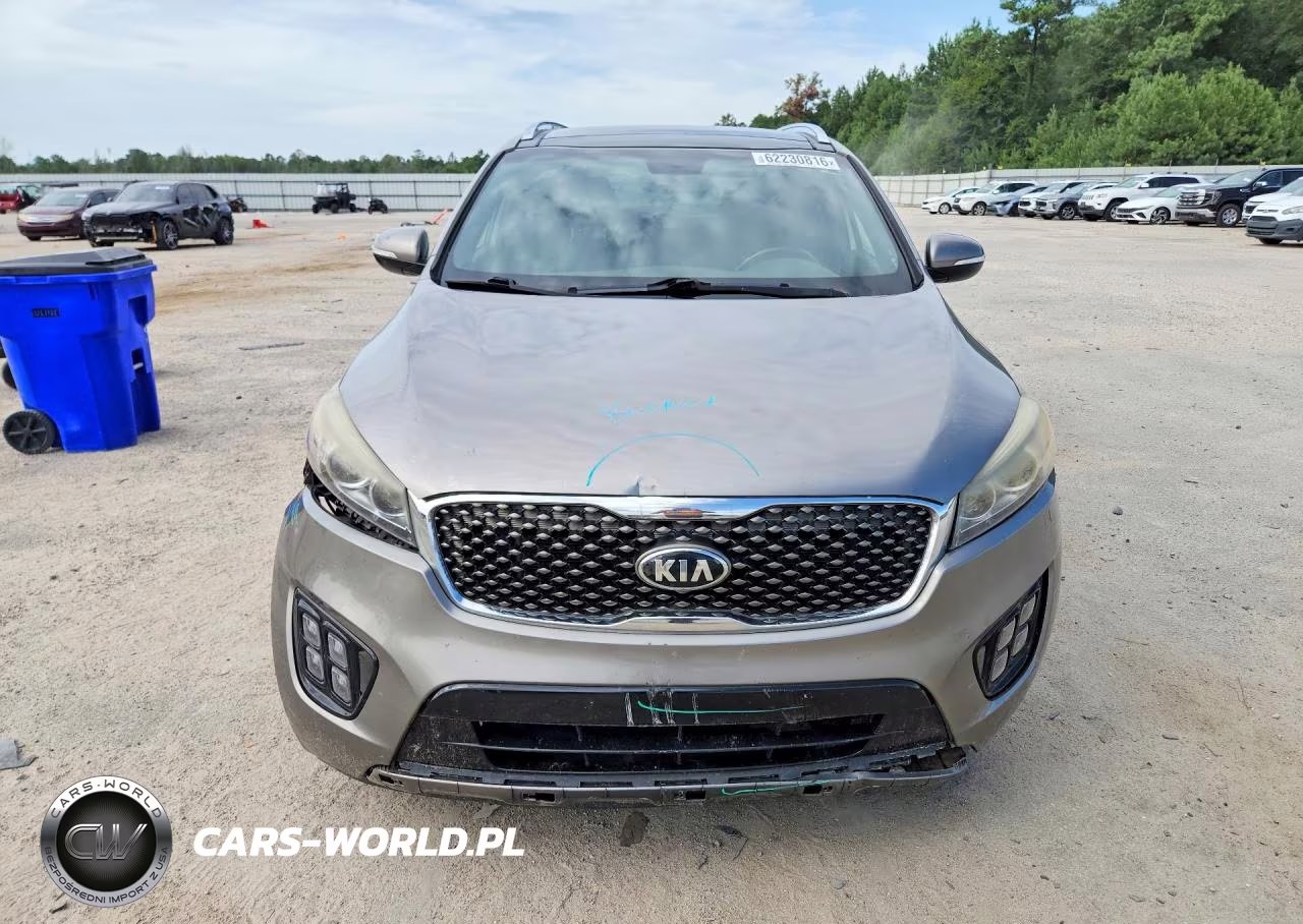 2016 Kia Sorento Sx Limited V6 VIN:5XYPK4A54GG122570 - 5