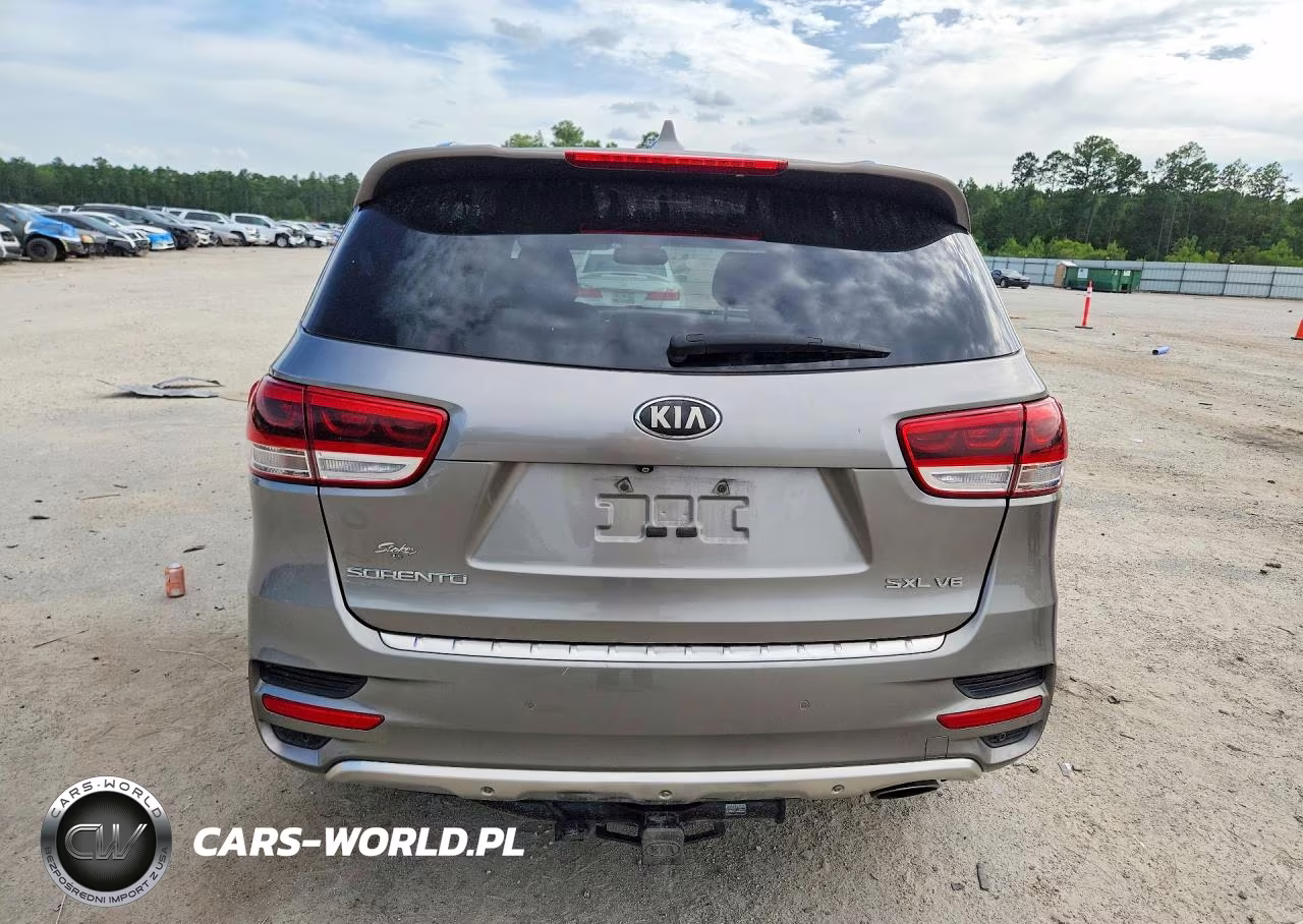 2016 Kia Sorento Sx Limited V6 VIN:5XYPK4A54GG122570 - 6