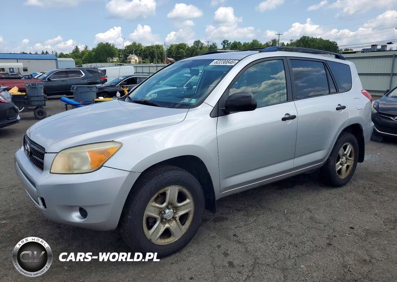 2007 Toyota Rav4 Base