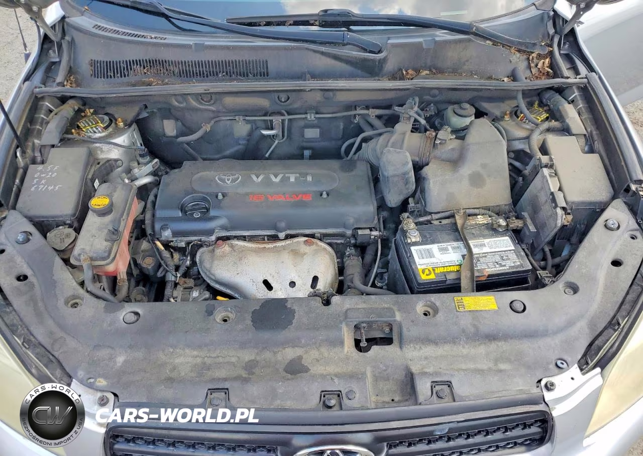 2007 Toyota Rav4 Base VIN:JTMBD33V276033515 - 12