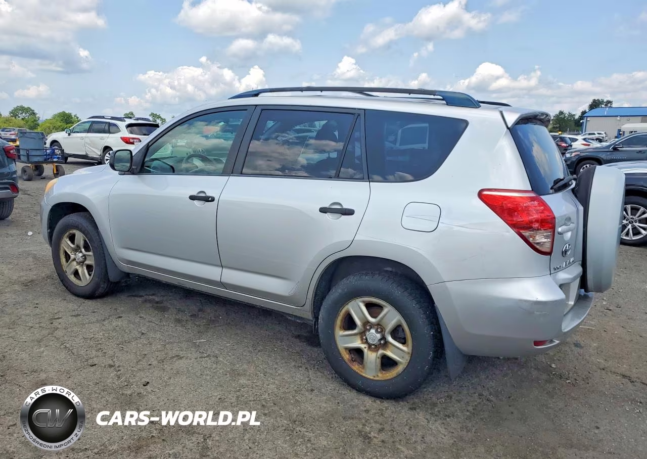 2007 Toyota Rav4 Base VIN:JTMBD33V276033515 - 2
