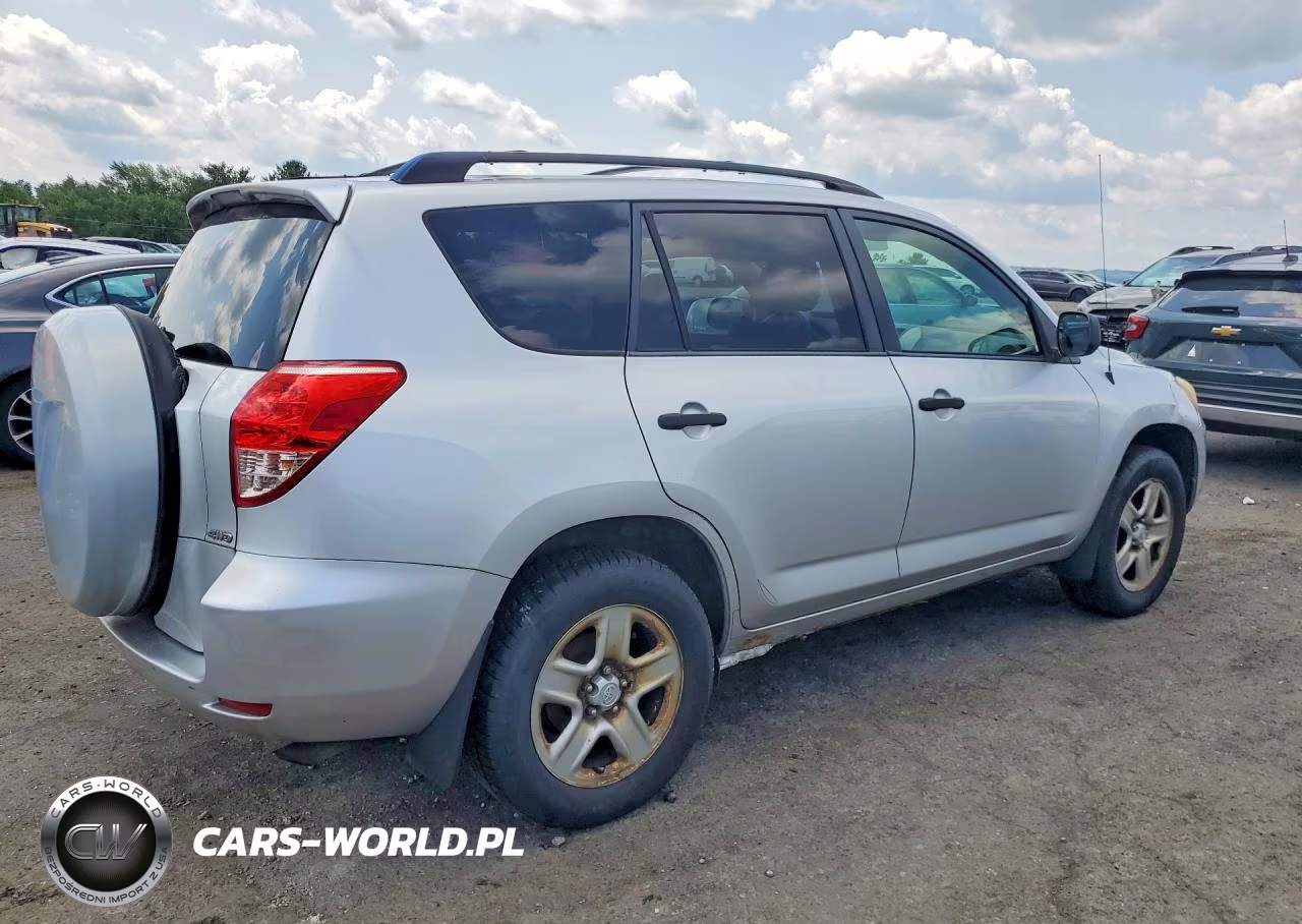 2007 Toyota Rav4 Base VIN:JTMBD33V276033515 - 3