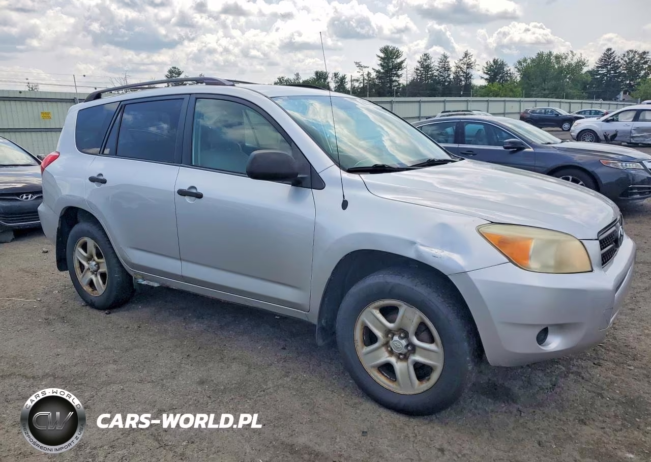 2007 Toyota Rav4 Base VIN:JTMBD33V276033515 - 4