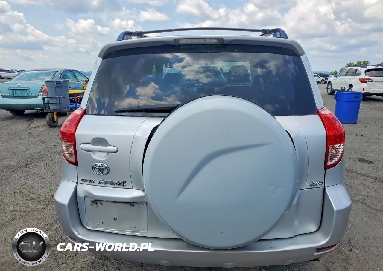2007 Toyota Rav4 Base VIN:JTMBD33V276033515 - 6