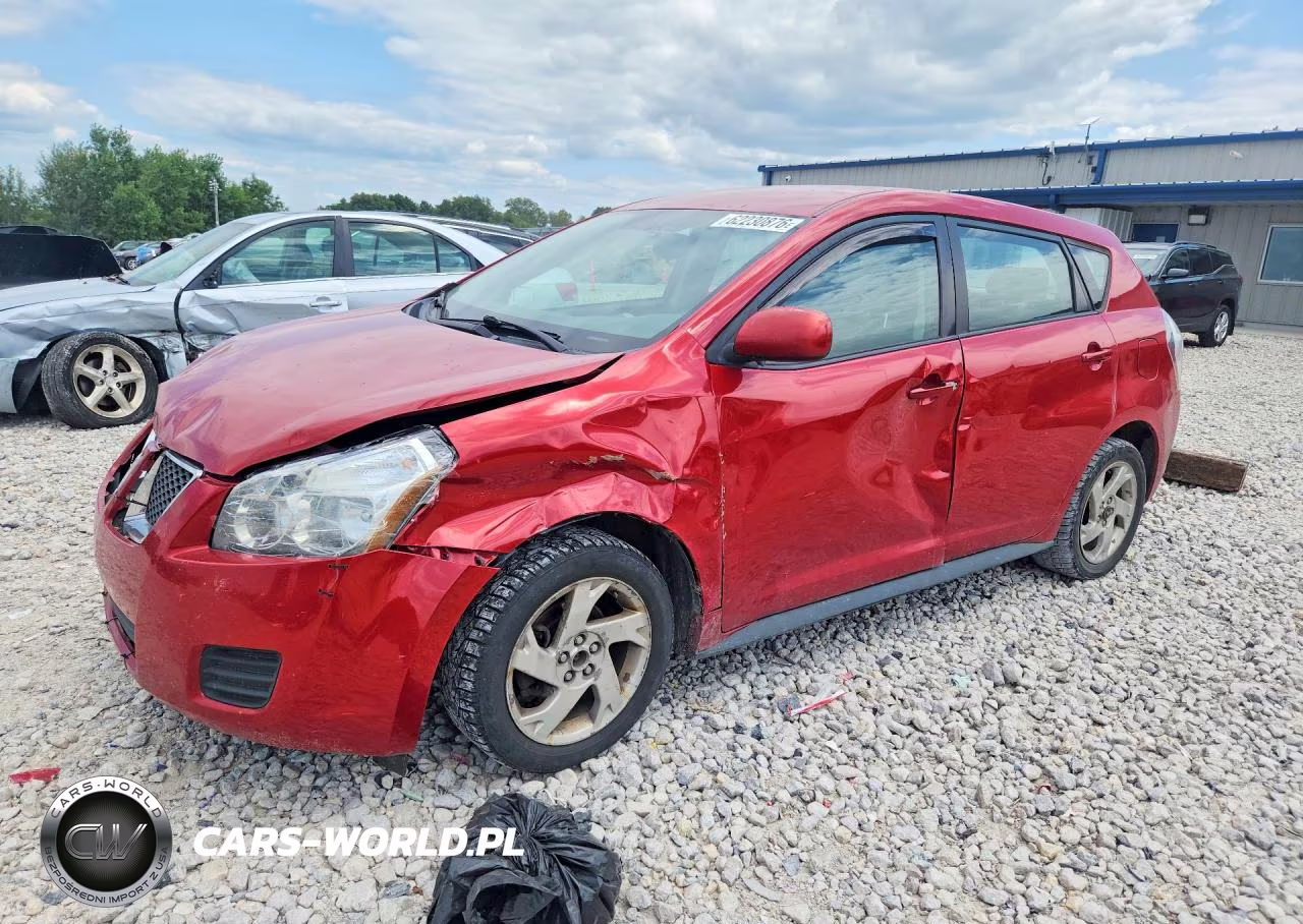 2009 Pontiac Vibe – zdjęcie 1 z 12