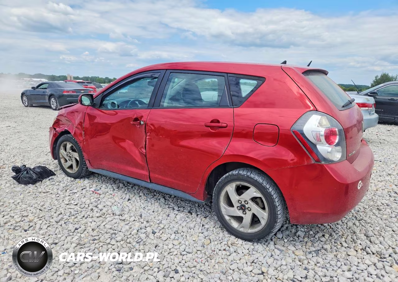 2009 Pontiac Vibe VIN:5Y2SP67839Z473953 - 2