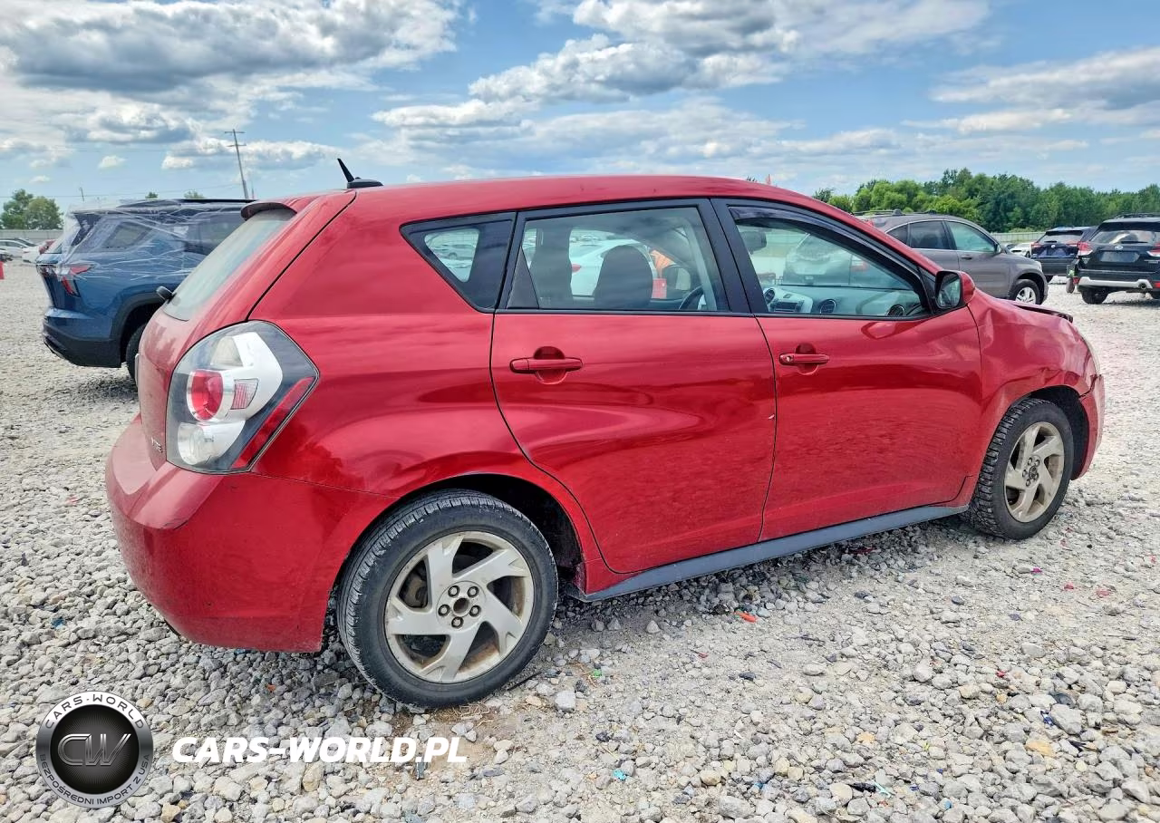 2009 Pontiac Vibe VIN:5Y2SP67839Z473953 - 3