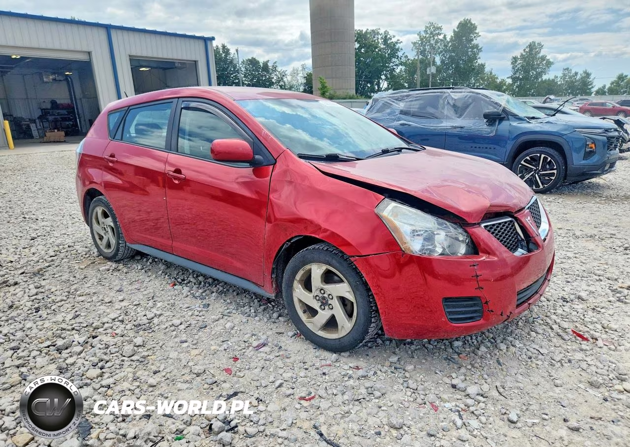2009 Pontiac Vibe VIN:5Y2SP67839Z473953 - 4