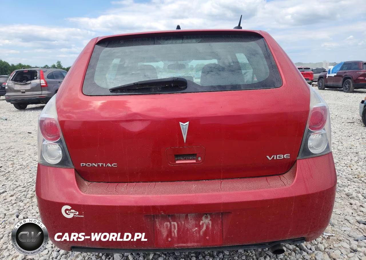 2009 Pontiac Vibe VIN:5Y2SP67839Z473953 - 6