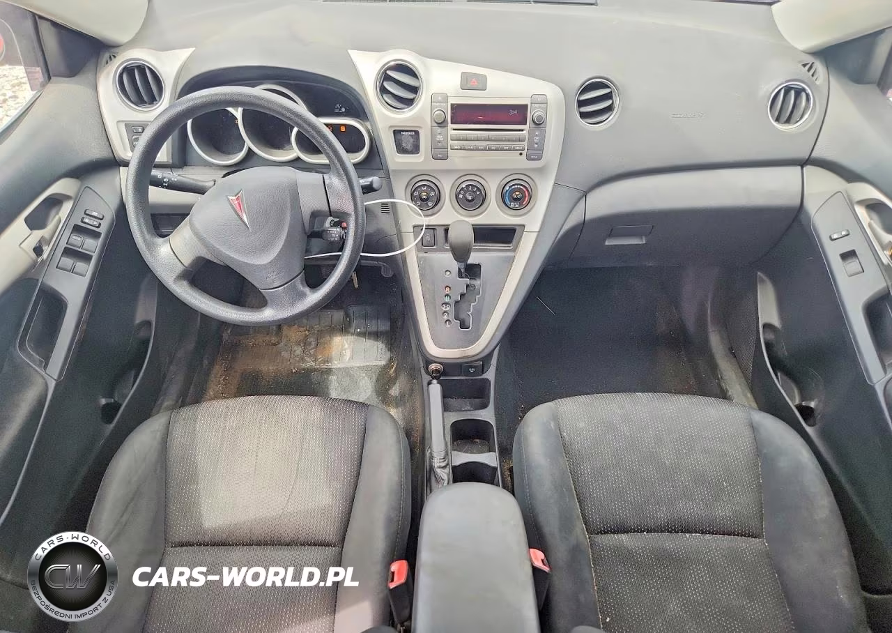 2009 Pontiac Vibe VIN:5Y2SP67839Z473953 - 8