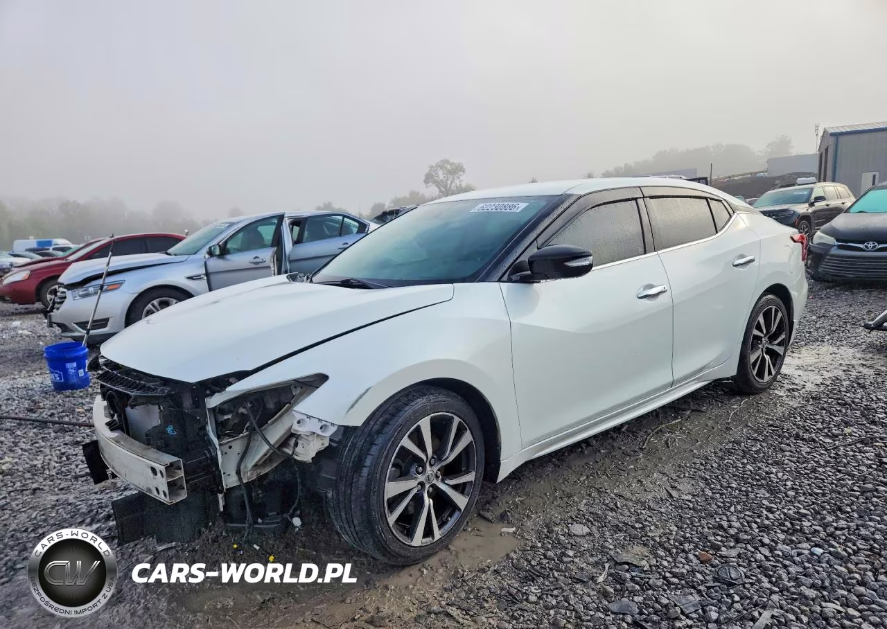 2017 Nissan Maxima 3.5 Sv – zdjęcie 1 z 13