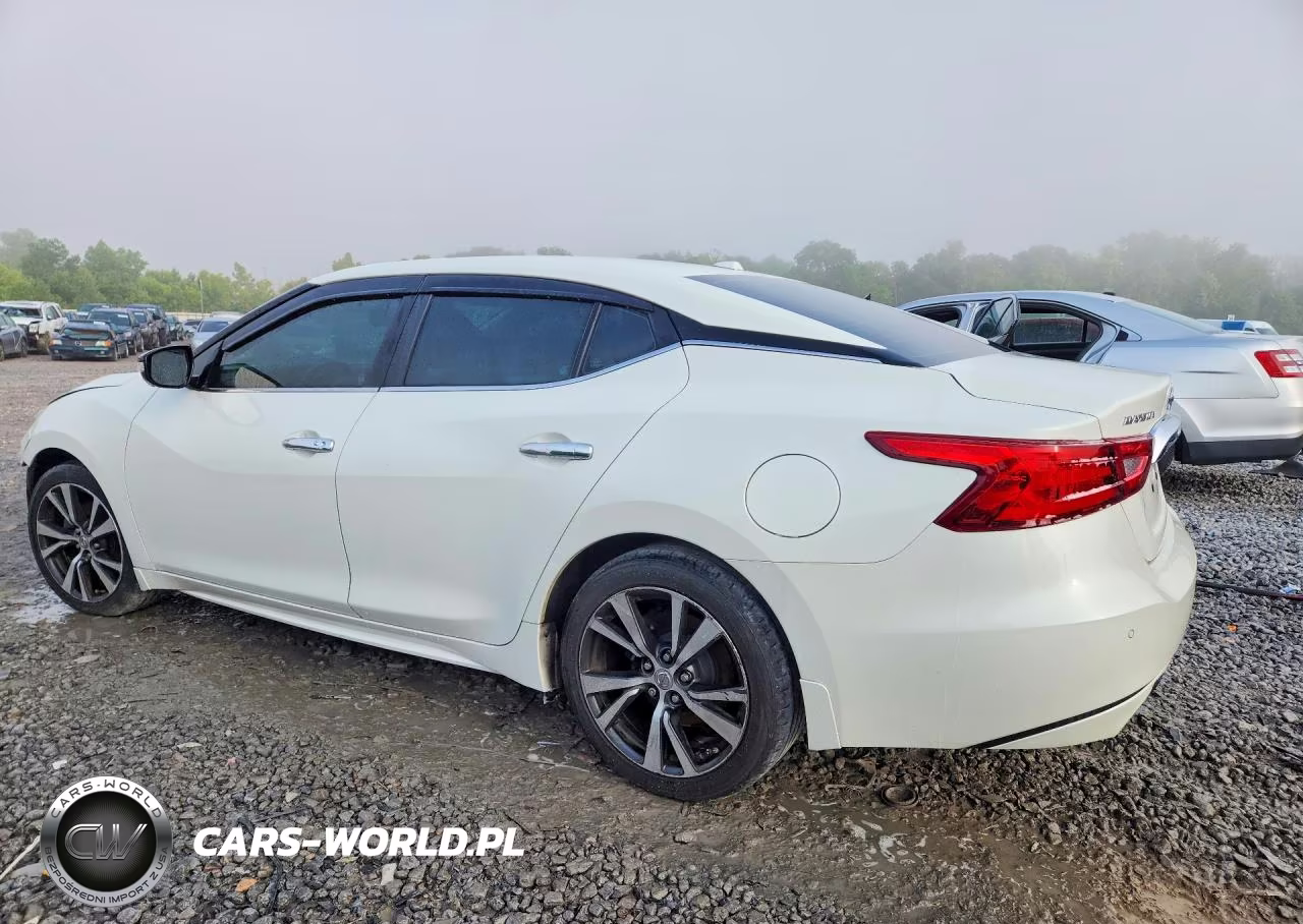 2017 Nissan Maxima 3.5 Sv VIN:1N4AA6APXHC412135 - 2