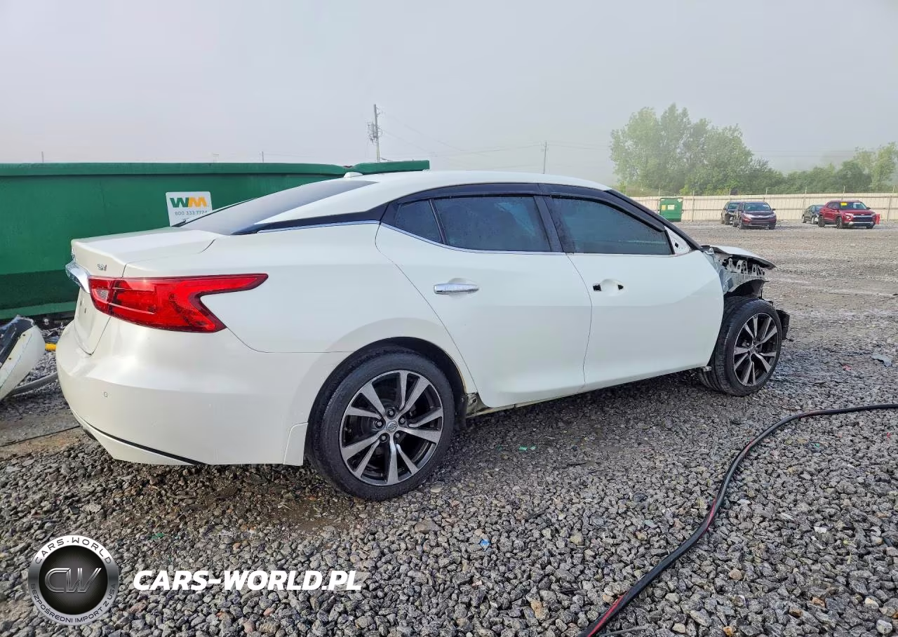 2017 Nissan Maxima 3.5 Sv VIN:1N4AA6APXHC412135 - 3