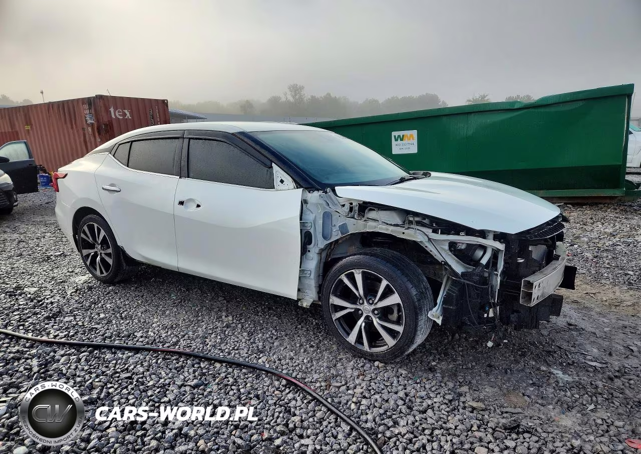 2017 Nissan Maxima 3.5 Sv VIN:1N4AA6APXHC412135 - 4