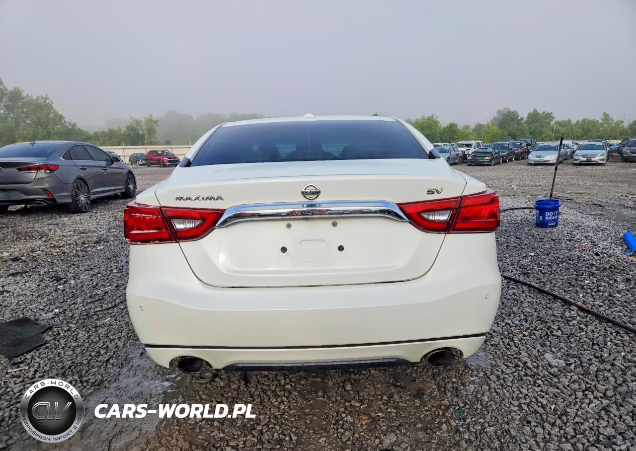 2017 Nissan Maxima 3.5 Sv VIN:1N4AA6APXHC412135 - 6