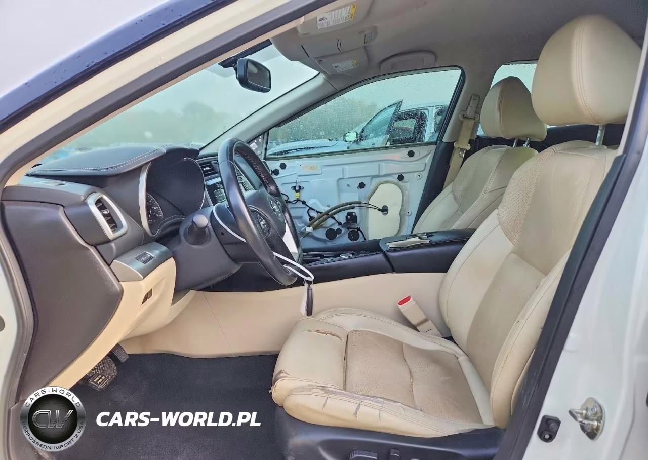 2017 Nissan Maxima 3.5 Sv VIN:1N4AA6APXHC412135 - 7