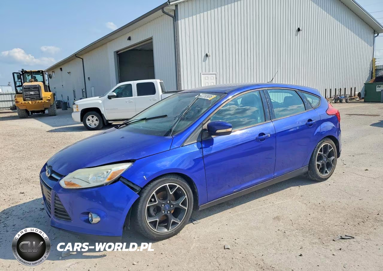 2014 Ford Focus Se – zdjęcie 1 z 12