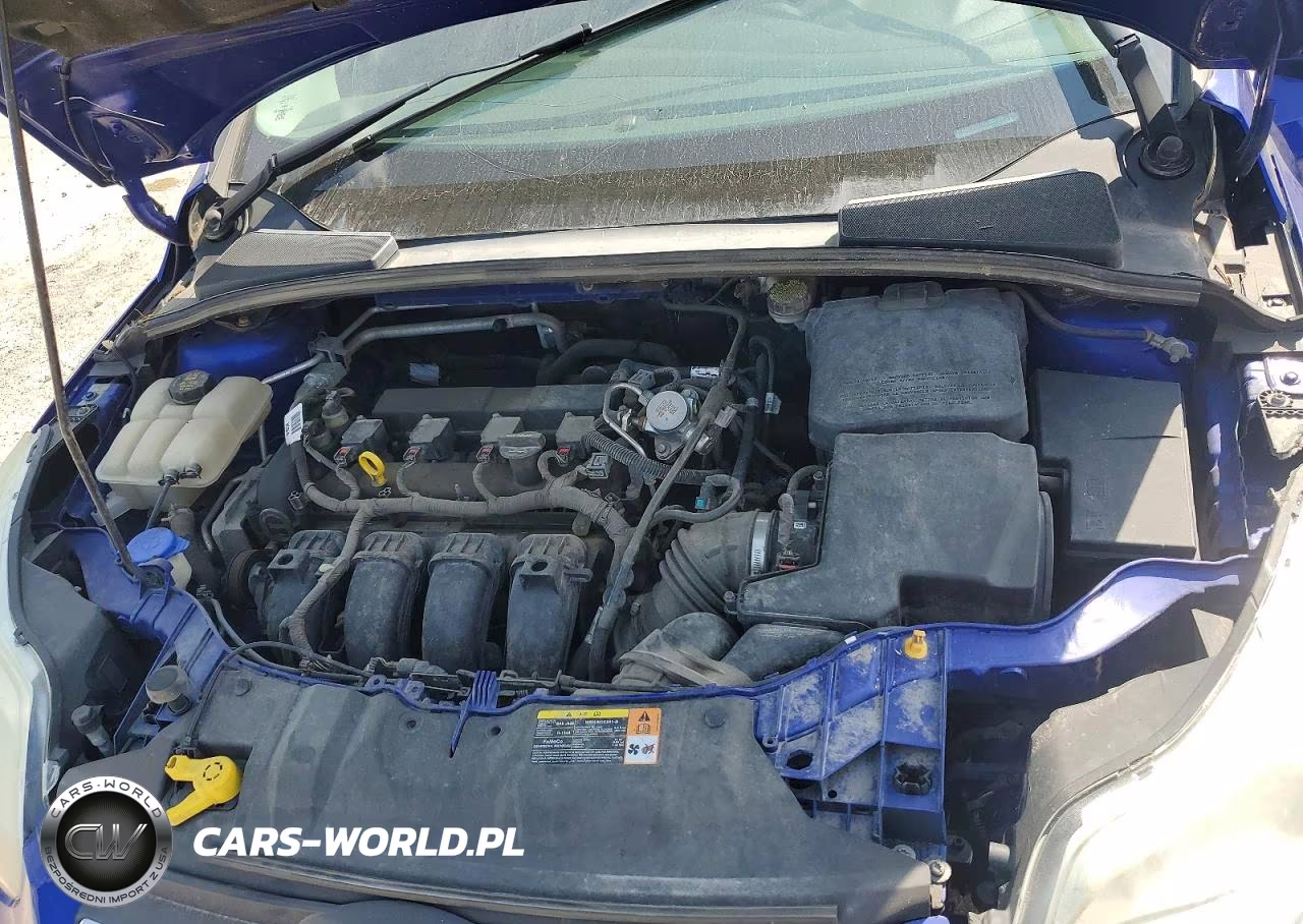 2014 Ford Focus Se VIN:1FADP3K27EL355059 - 11