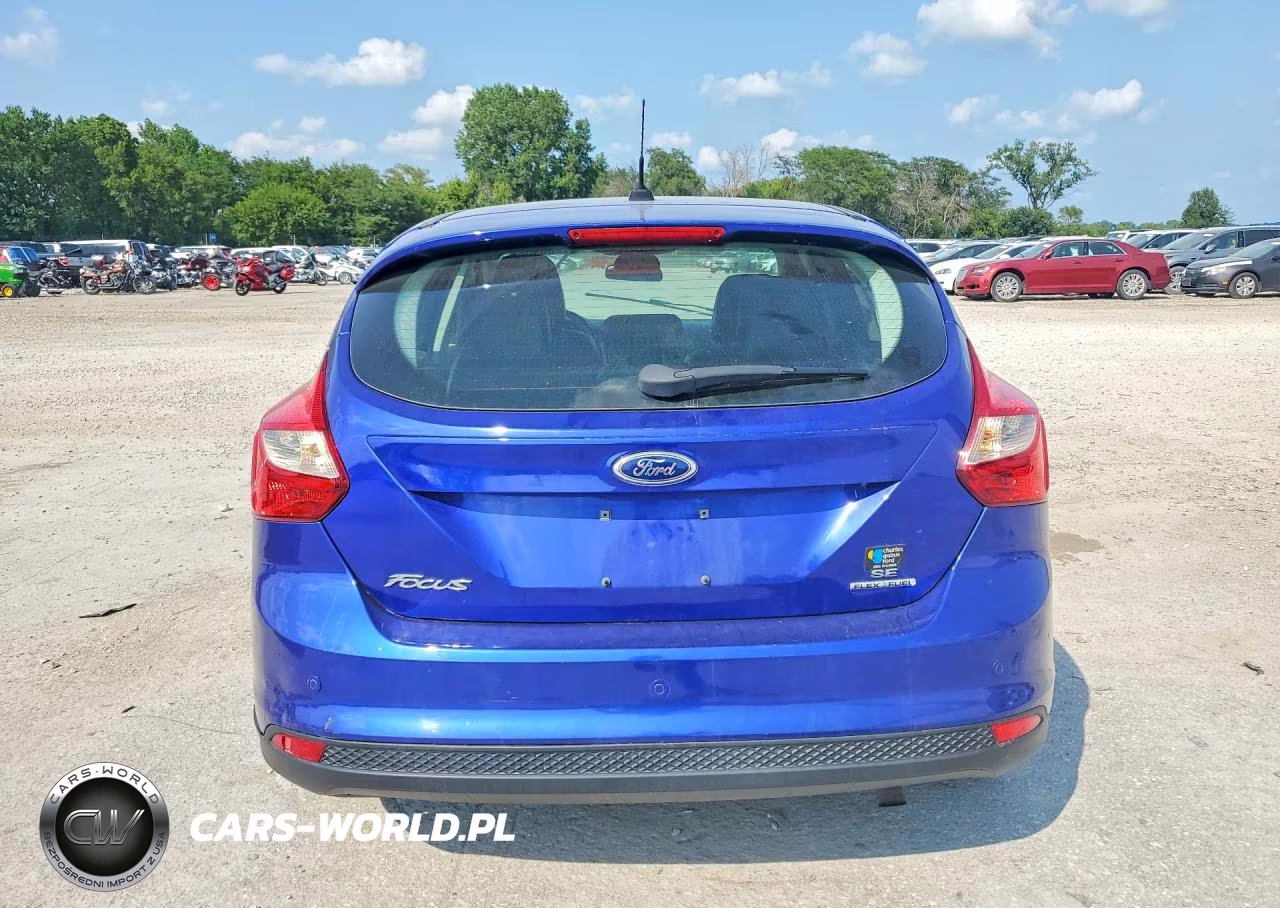 2014 Ford Focus Se VIN:1FADP3K27EL355059 - 6