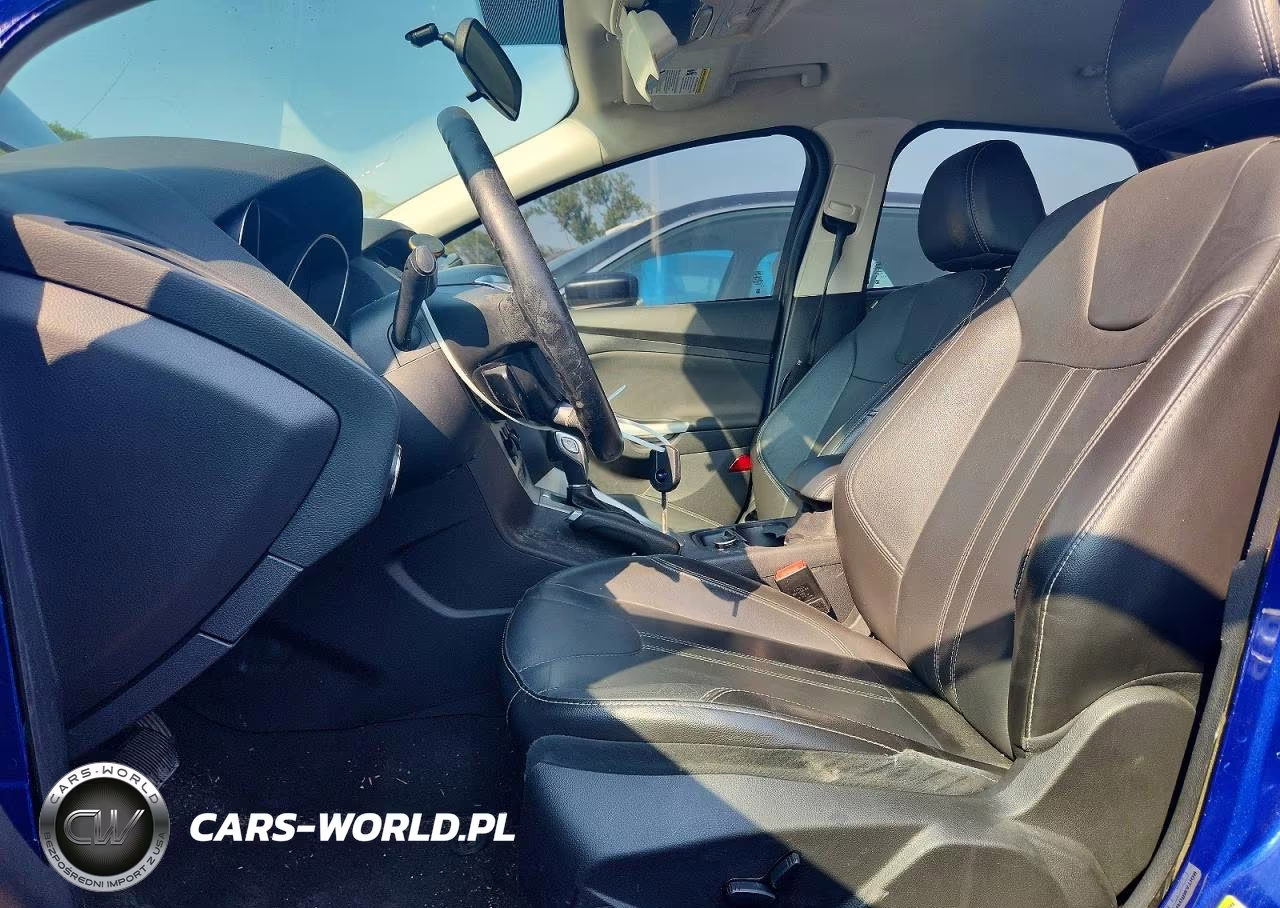 2014 Ford Focus Se VIN:1FADP3K27EL355059 - 7