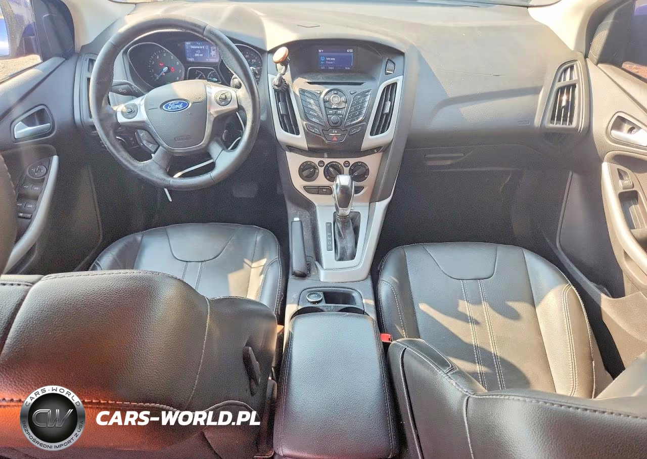 2014 Ford Focus Se VIN:1FADP3K27EL355059 - 8