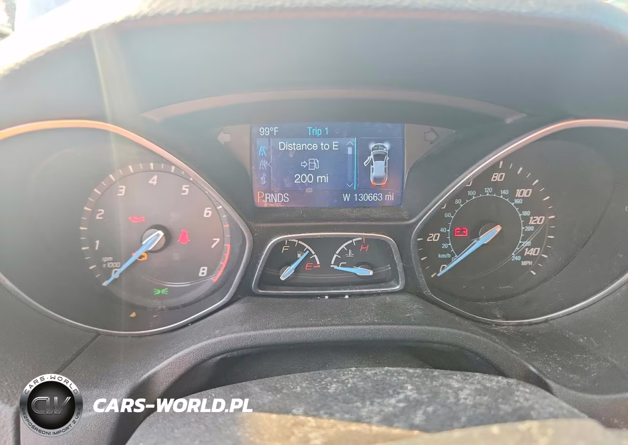 2014 Ford Focus Se VIN:1FADP3K27EL355059 - 9