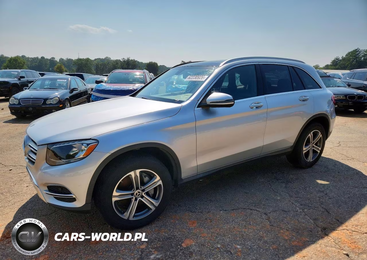 2017 Mercedes-Benz Glc 300