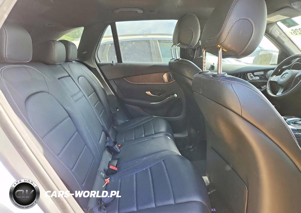 2017 Mercedes-Benz Glc 300 VIN:WDC0G4JB0HV008563 - 11