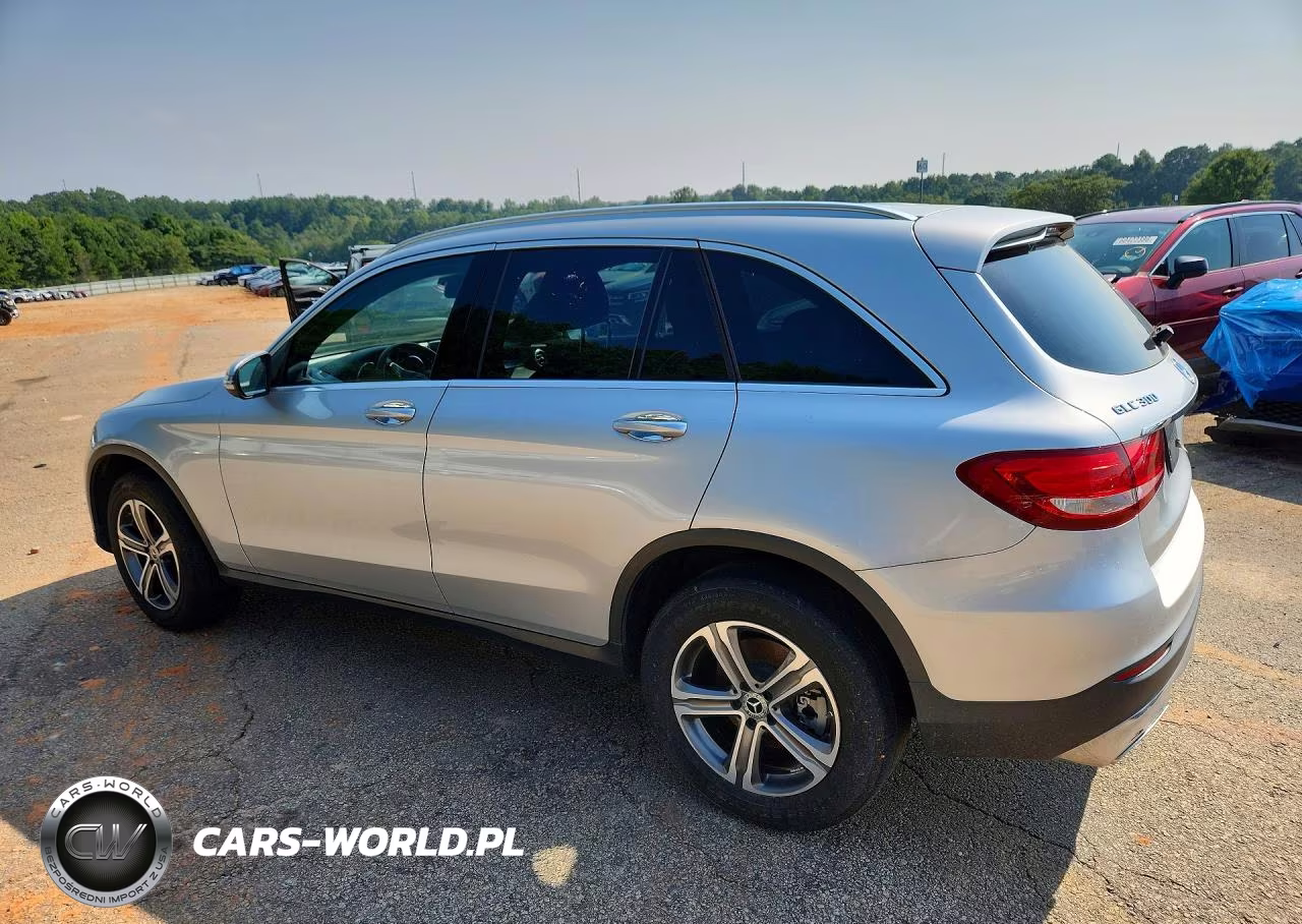 2017 Mercedes-Benz Glc 300 VIN:WDC0G4JB0HV008563 - 2