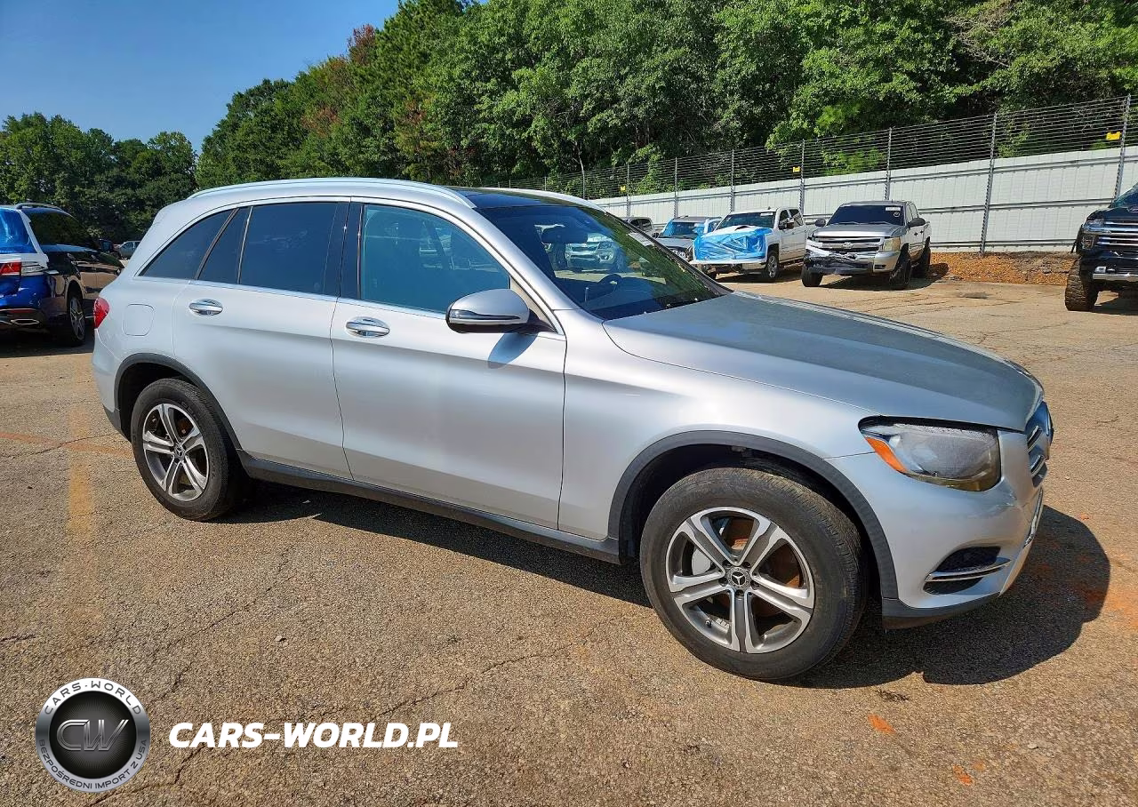 2017 Mercedes-Benz Glc 300 VIN:WDC0G4JB0HV008563 - 4