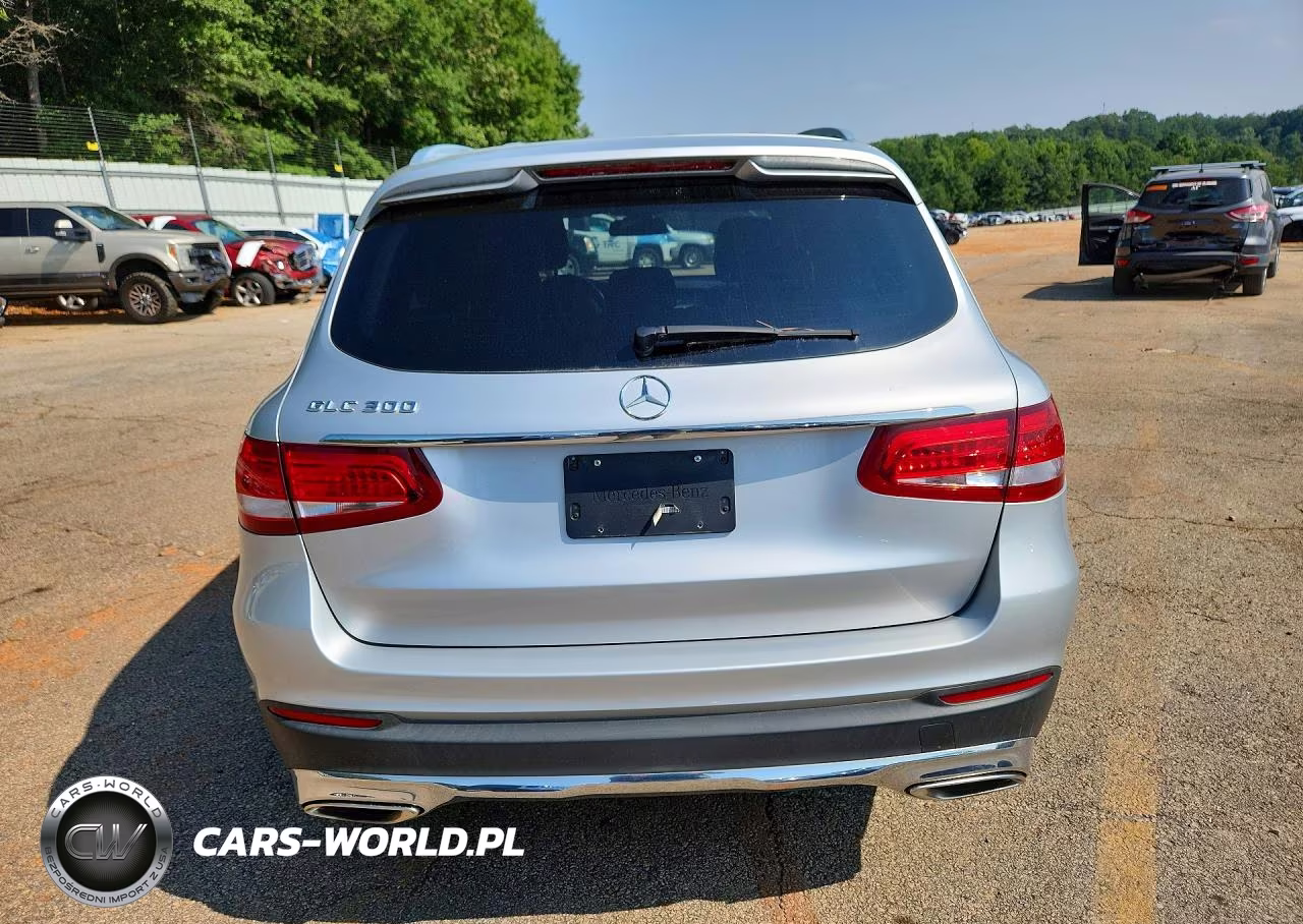 2017 Mercedes-Benz Glc 300 VIN:WDC0G4JB0HV008563 - 6