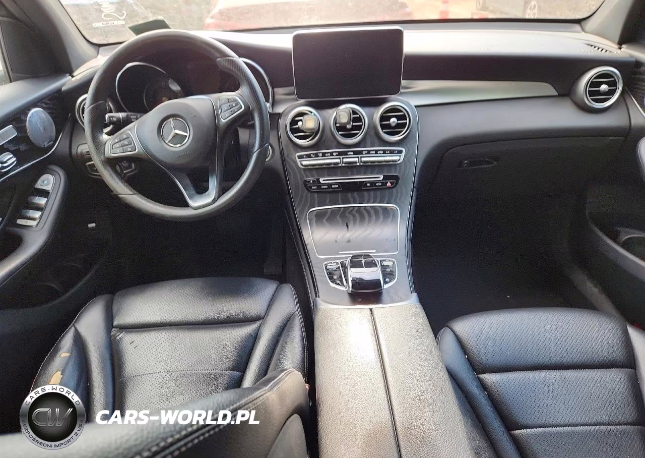 2017 Mercedes-Benz Glc 300 VIN:WDC0G4JB0HV008563 - 8