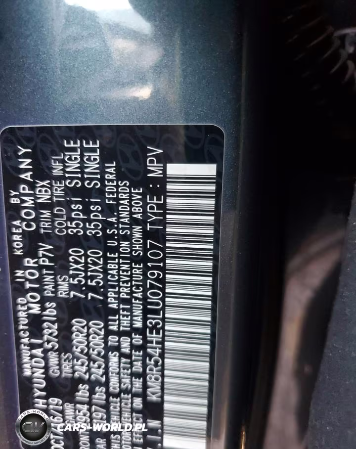 2020 Hyundai Palisade Limited VIN:KM8R54HE3LU079107 - 13